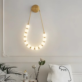 Lampada da parete G027-CP GOLD