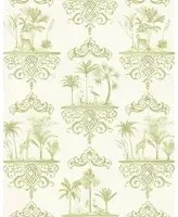 Cole & Son Carta da parati Rousseau - Olive