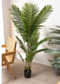 Pianta Artificiale Palma Areca 1.80 cm - 180