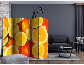 Paravento Citrus fruits II [Room Dividers]