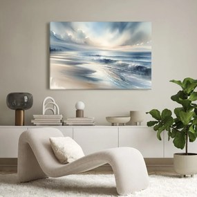 Quadro su tela – Mare calmo all’alba