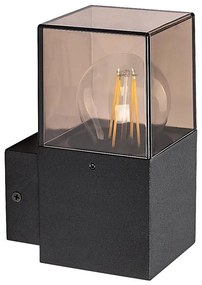 Rabalux 77080 - Applique da esterno LOANDA 1xE27/60W/230V IP54 nero