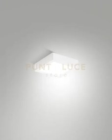 Gian plafoniera esterno bianco led 12w 3000k 1344lm 14,5cm ip54