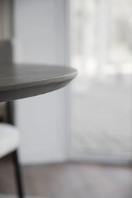 Tavolo da pranzo rotondo con piano in rovere 120x120 cm Calverton - Rowico