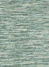 Clarke & Clarke Carta da parati Dritto - Teal