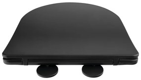 Sapho - Sedile WC SoftClose PACO nero