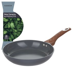 Padella 24 cm in ceramica ottanio New Ceramic