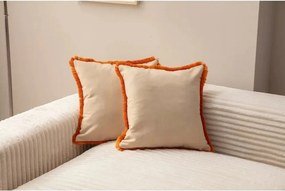 Federe decorative in set 2 pz 43x43 cm Sacakli – Mioli Decor