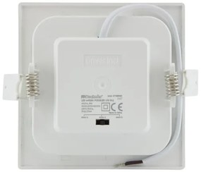 Lampada LED da incasso per bagni LED/6W/230V 3000/4000/6000K IP44