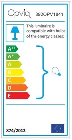 Lampadario color rame ø 50 cm Tel – Opviq lights