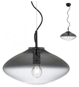 Redo 01-1619 - Lampadario a sospensione con filo ABSOLUTE 1xE27/42W/230V grigio