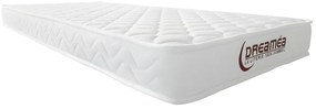 Set Telaio a doghe + Materasso schiuma accoglienza memory spessore 15 cm 90 x 190 cm - PELOPS di DREAMEA