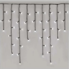 LED catena luminosa da esterno 600xLED/8 modalità 15m IP44 bianco freddo