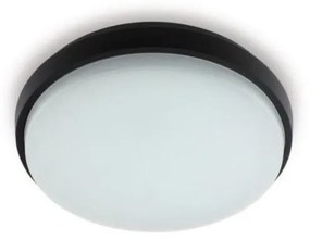 LED2 - Plafoniera LED da esterno LUNA LED/25W/230V IP54 tonda