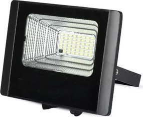 Faretto solare LED dimmerabile 12W 3,2V 6000K IP65 con telecomando