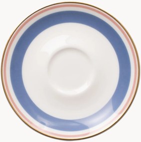 Set di 6 piattini in Fine Bone China Capri