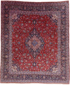 Kashan Tappeto 210 x 370 (Iran) Annodato A Mano