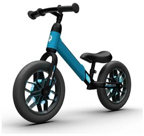 QPlay - Bici a spinta con LED lampade su ruote SPARK blu