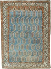 Hamedan Tappeto persiano 190x140 Blu (Iran) Annodato A Mano