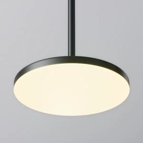 Maytoni P076PL-L12W3K-B - Lampadario LED a sospensione con filo PLATO LED/12W/230V 3000K nero