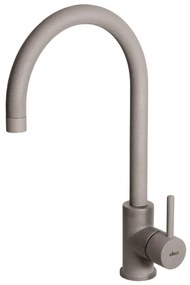 Rubinetto da cucina fisso CLOUD tortora verniciato opaco ELLECI