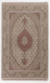 Tabriz Tappeto persiano 100x170 (Iran) Annodato A Mano