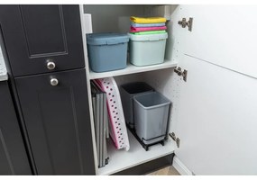 Contenitori per rifiuti in plastica in set da 2 pezzi 20 l - Addis