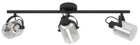 Eglo 99054 - Luce Spot BERREGAS 3xE27/40W/230V