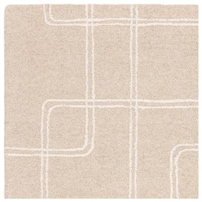 Tappeto in lana beige tessuto a mano 200x300 cm Ada - Asiatic Carpets