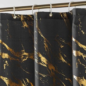 Tenda per doccia 180x200 cm Aquamarbre – douceur d'intérieur