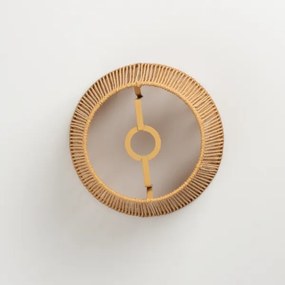 Paralume universale KERIA Ø 28 cm, marrone