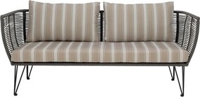 Divano da giardino kaki Mundo - Bloomingville