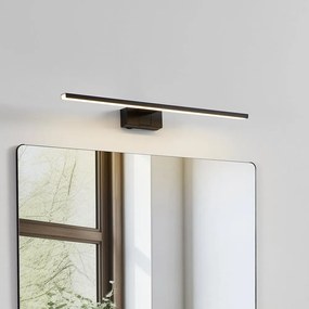 Eglo 901848-LED Illuminazione per specchio da bagno CONETTILLA LED/10W/230V 60 cm IP44 nero