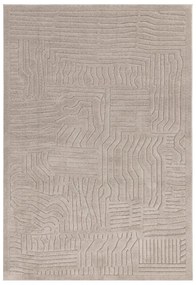 Tappeto beige 200x290 cm Valley - Asiatic Carpets