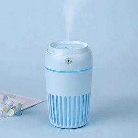 Umidificatore LED RGB 300 ml LED/2W/5V blu