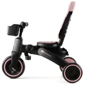 KINDERKRAFT - JAZZ 2 Triciclo per bambini, rosa