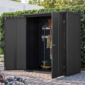 PRIMEYARD 156 x 84 cm Armadio da esterno, antracite - (GFPV00930)