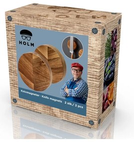 Portacoltelli magnetico in legno – Holm