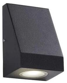 Searchlight 2041-1BK - Applique a LED da esterno DOOR LED/7W/230V IP44