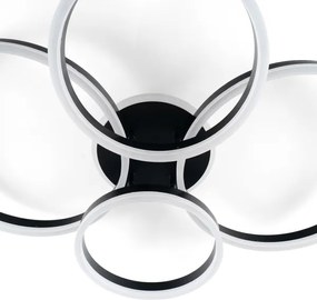 Brilagi - Plafoniera LED dimmerabile ORBITS LED/52W/230V 3000-6000K + TC