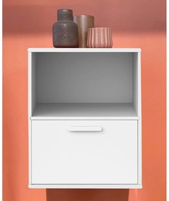 Comodino bianco da parete Keep by Hammel - Hammel Furniture
