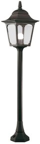 Lampione da giardino, CP5-BLACK H 100 cm, nero, IP44 ELSTEAD