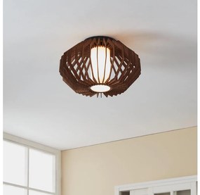 Eglo 900385 - Plafoniera RUSTICARIA 1xE27/40W/230V