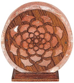 Rabalux 76031 - Lampada di sale MANDALI 1xE14/15W/230V