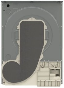 Smart Pro CRO4 H7A2TBE s asciugatrice Libera installazione Caricamento frontale 7 kg a Bianco - Candy