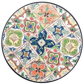 Tavolo esterno tondo ceramica diametro 60