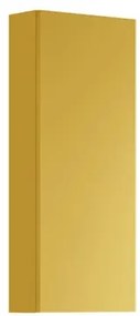 Pensile bagno Pixel laccato opaco giallo sole, 1 anta apertura da sinistra P 17 x L 30 x H 80 cm