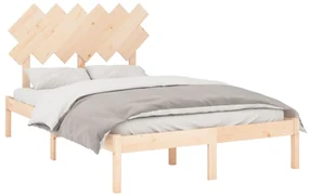 Giroletto 120x190 cm 4ft small double in legno massello