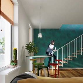 Lampadario a sospensione con filo DIEGO 5xE27/60W/230V