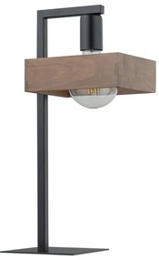 Lampada da tavolo ROBIN 1xE27/60W/230V legno